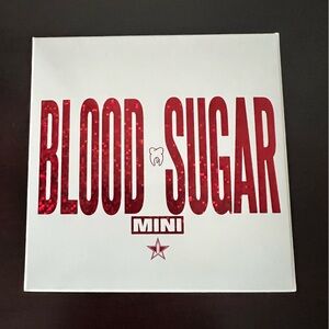 New Jeffree Star Blood Sugar Eyeshadow Palette